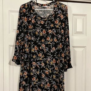 Meri Skye Dress, long sleeve size 1x